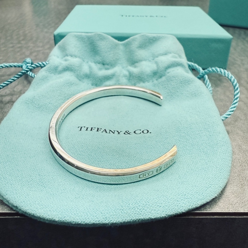 Tiffany & Co 1837® Makers Cuff in Silver, Narrow